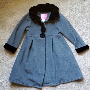 Classy Girls Fleece Dress Jacket Size 4